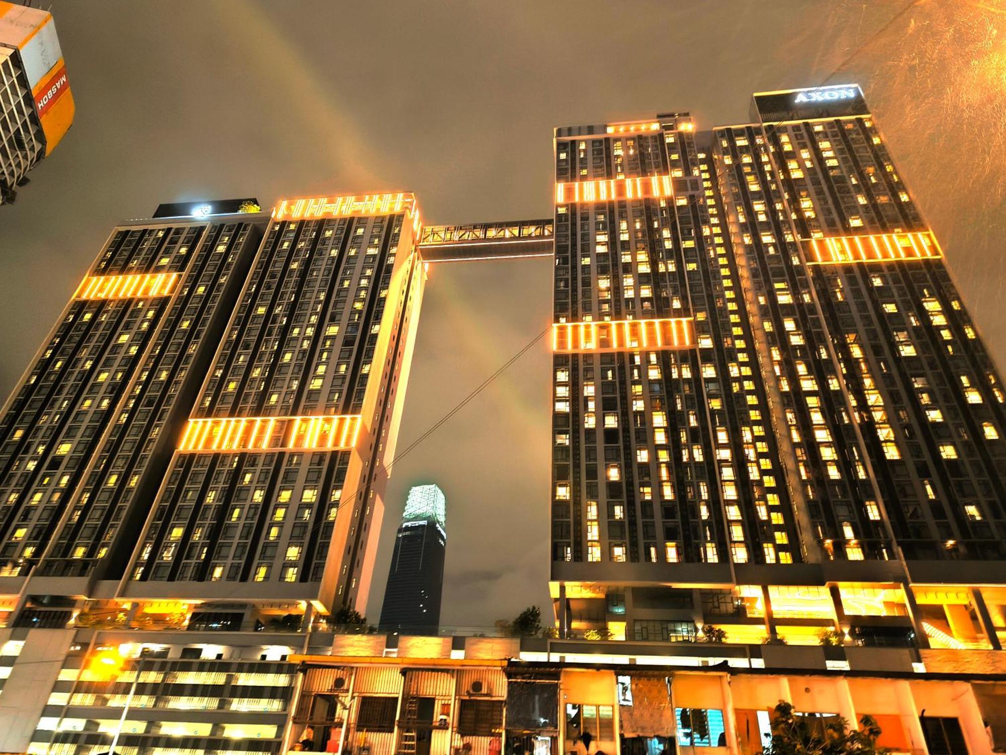 Tourism Axon Residence Bukit Bintang Kl Kuala Lumpur Exterior photo